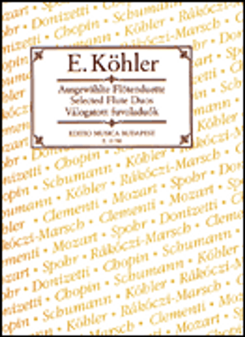 Kohler, Selected Flute Duos [HL:50510482]