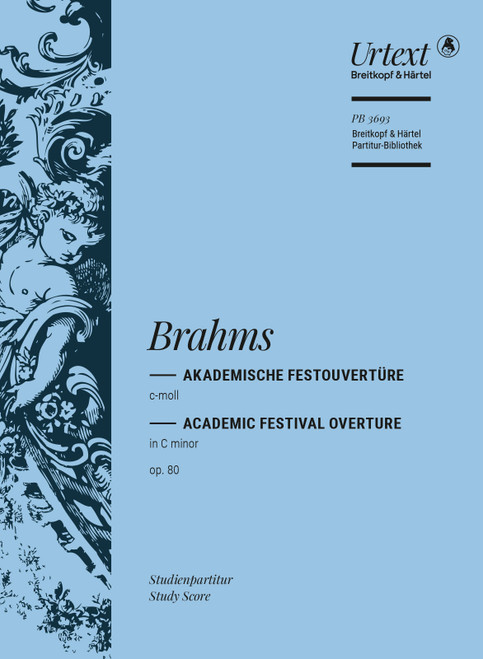 Academic Festival Overture in C minor Op. 80 [Breit:PB3693]