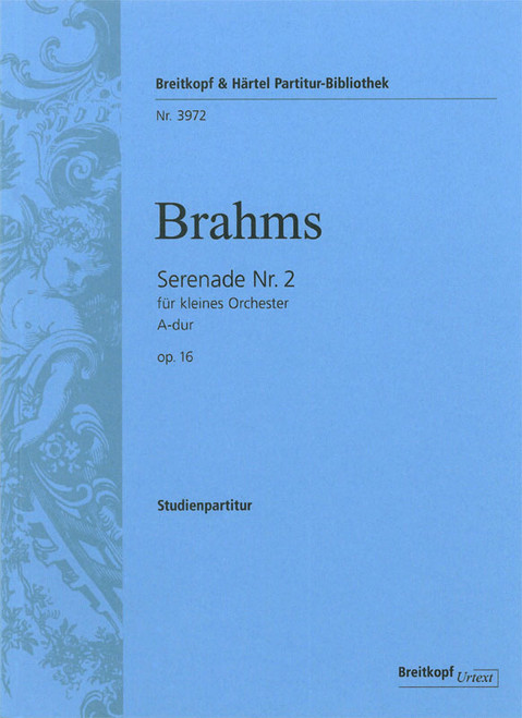 Serenade No. 2 in A major Op. 16 [Breit:PB3972]