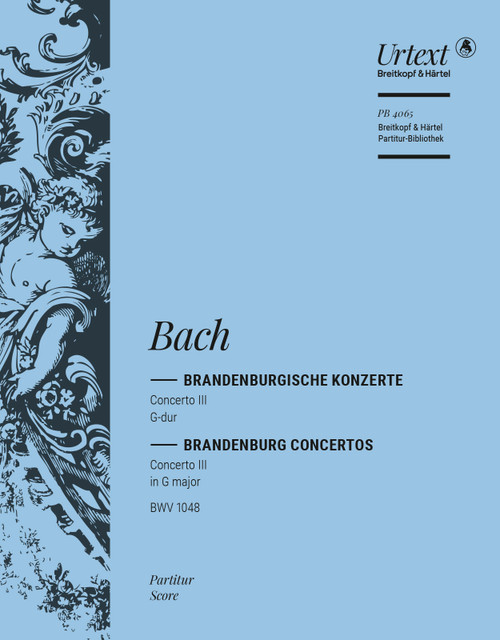 Brandenburg Concerto No. 3 in G major BWV 1048 [Breit:PB4065]