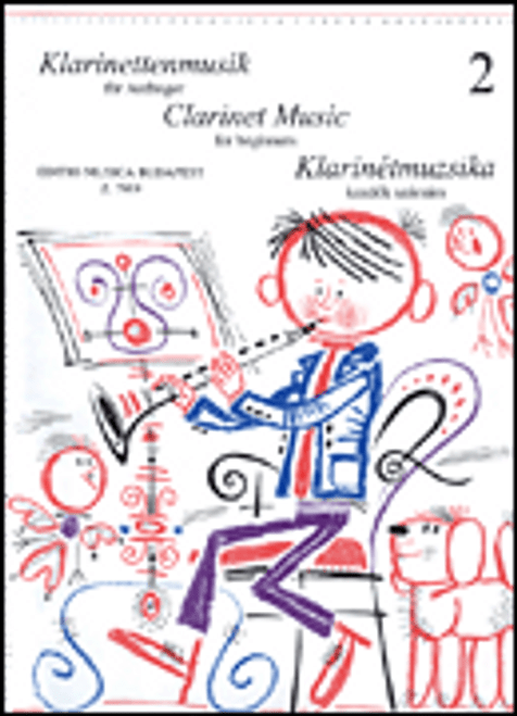 Clarinet Music for Beginners - Volume 2 [HL:50510508]