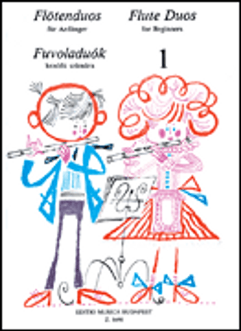 Flute Duos for Beginners - Volume 1 [HL:50510542]