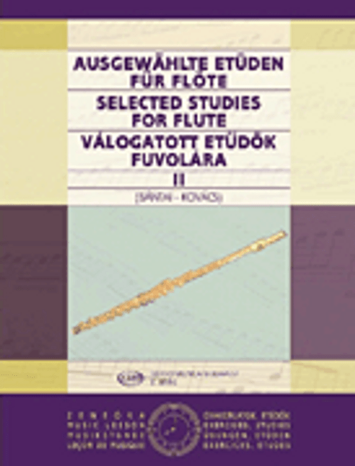 Selected Studies for Flute - Volume 2 [HL:50510560]