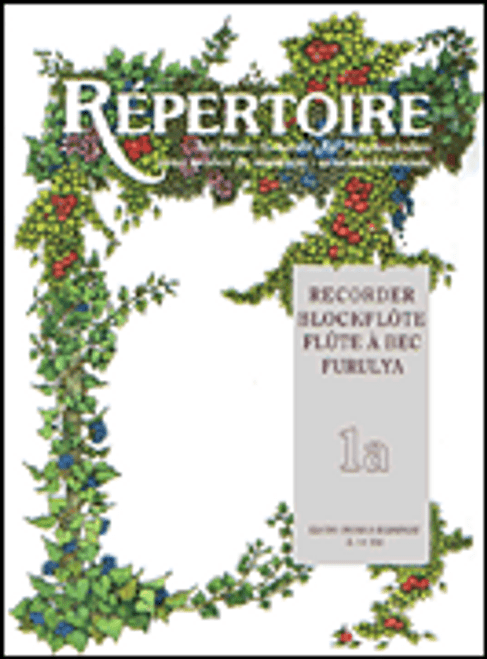 Repertoire for the Recorder - Volume 1A [HL:50510584]