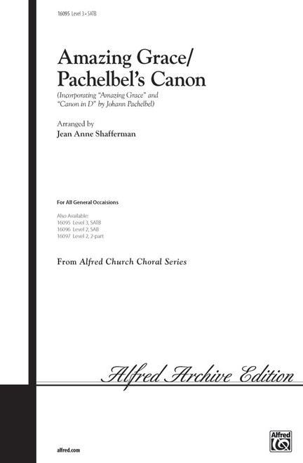 Amazing Grace / Pachelbel's Canon [Alf:00-16095]