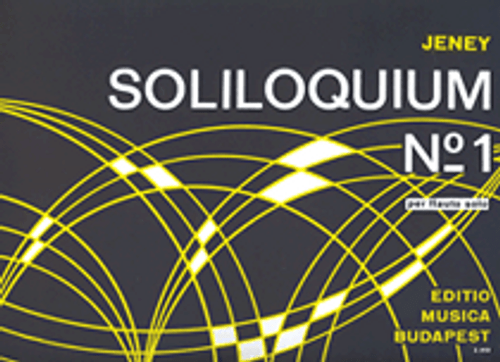 Jeney, Soliloquium No. 1 [HL:50510606]