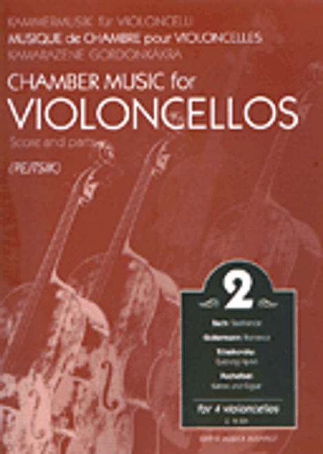 Chamber Music for Four Violoncellos - Volume 2 [HL:50510614]