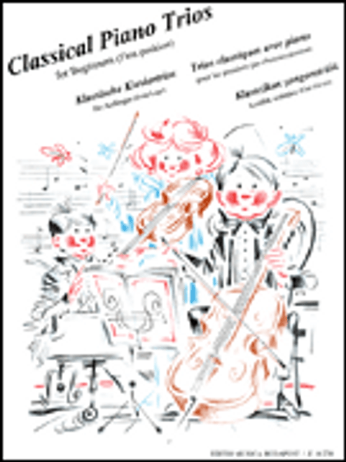 Classical Piano Trios for Beginners [HL:50510621]