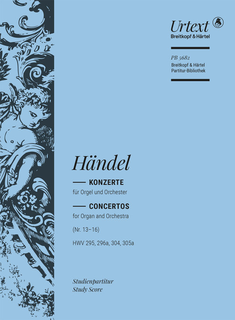 Complete Organ Concertos – Study Scores [Breit:PB5682]