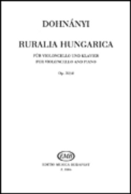 Dohnanyi, Ruralia Hungarica Op.32d-vc/pn [HL:50510651]