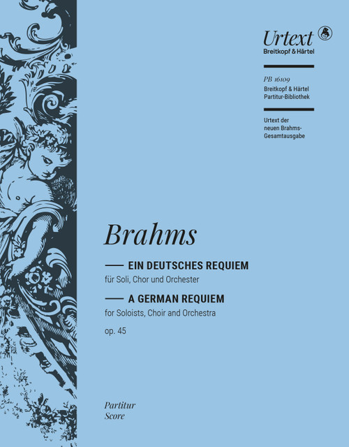 A German Requiem Op. 45 [Breit:PB16109]
