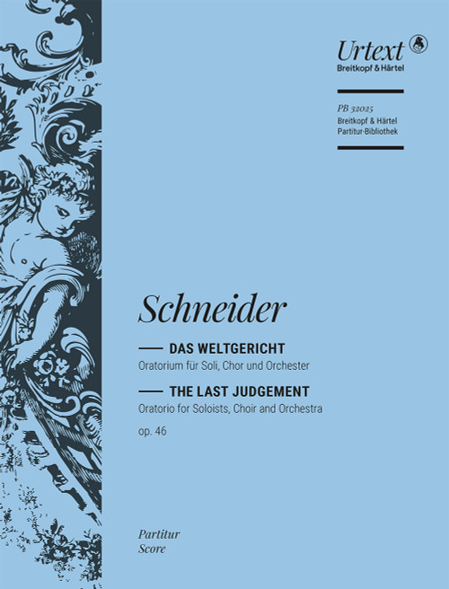 The Last Judgement Op. 46 [Breit:PB32025]