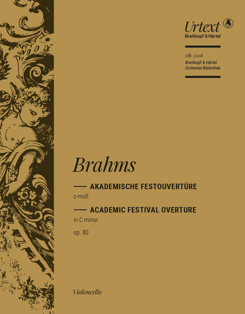 Academic Festival Overture in C minor Op. 80 [Breit:OB3208-23]