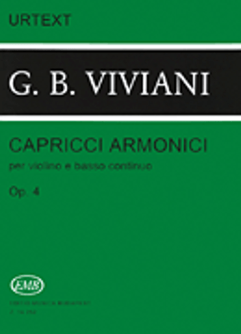 Viviani, Capricci Armonici Op. 4 [HL:50510664]