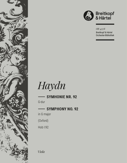 Symphony No. 92 in G major Hob I:92 [Breit:OB4378-19]