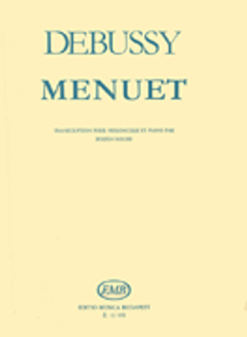 Debussy, Menuet [HL:50510772]