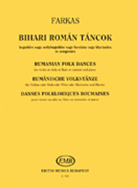 Farkas, Rumanian Folk Dances from the County of Bihar [HL:50510810]