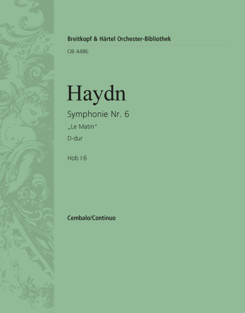 Symphony No. 6 in D major Hob I:6 [Breit:OB4486-12]