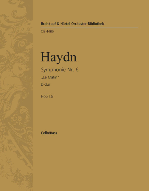 Symphony No. 6 in D major Hob I:6 [Breit:OB4486-26]
