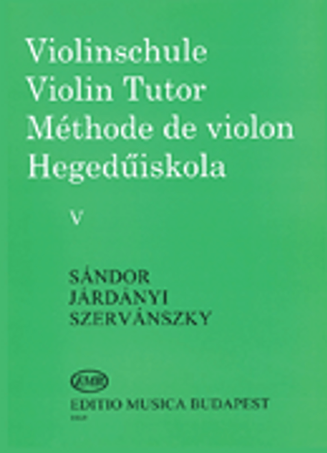 Hidas, Violin Tutor - Volume 5 [HL:50510815]
