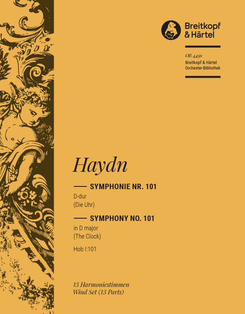 Symphony No. 101 in D major Hob I:101 [Breit:OB4491-30]