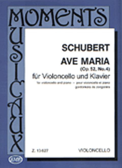 Schubert, Ave Maria, Op. 52, No. 4 [HL:50510823]