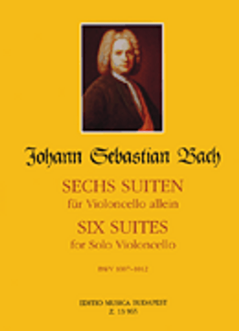 Bach, J.S. - Six Suites, BWV 1007-1012 [HL:50510830]
