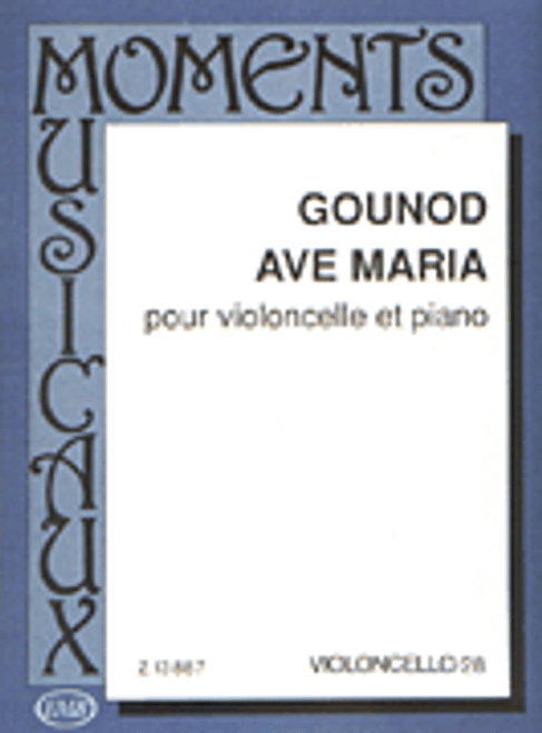 Gounod, Ave Maria (Méditation sur le premier prélude de J.S. Bach) [HL:50510844]