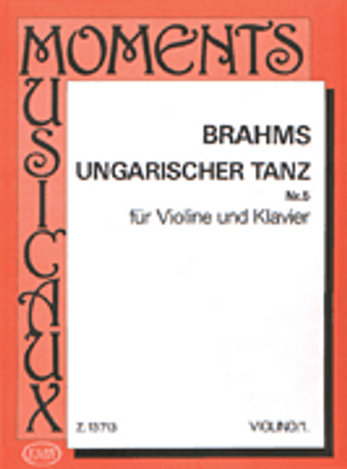 Brahms, Ungarischer Tanz No. 5 [HL:50510859]