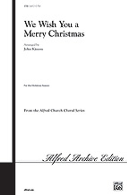 We Wish You a Merry Christmas  [Alf:00-6166]