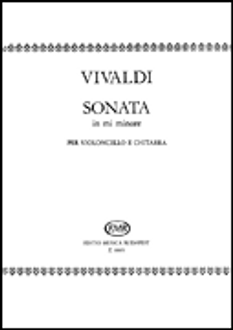 Sonata in E minor for Cello and Guitar RV40 [HL:50510892]