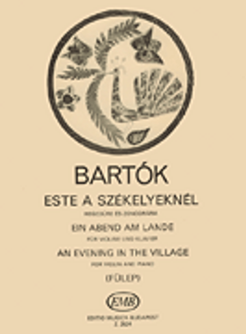 Bartok, Evening in the Village [HL:50510903]