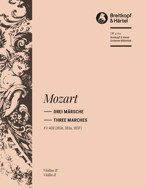 3 Marches K. 408 [Breit:OB4764-16]