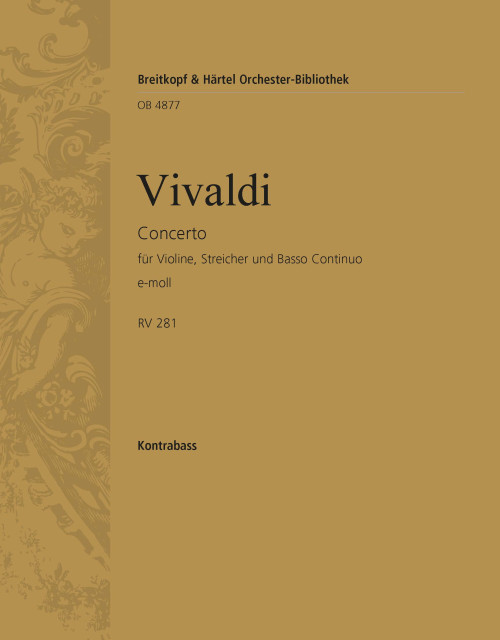 Concerto in E minor RV 275 [Breit:OB4877-27]