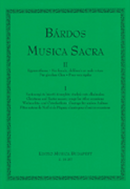 Bardos, Musica Sacra [HL:50511016]