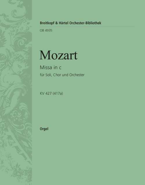 Missa in c K. 427 (417a) [Breit:OB4935-11]