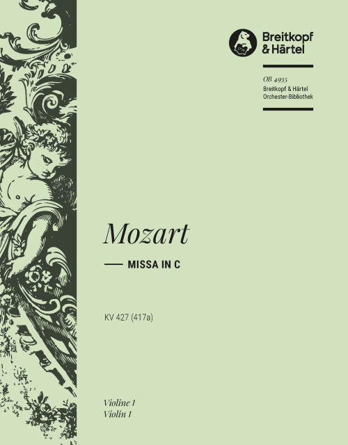 Missa in c K. 427 (417a) [Breit:OB4935-15]