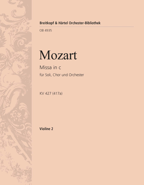 Missa in c K. 427 (417a) [Breit:OB4935-16]