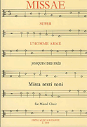 Missa L'homme armé [HL:50511064]
