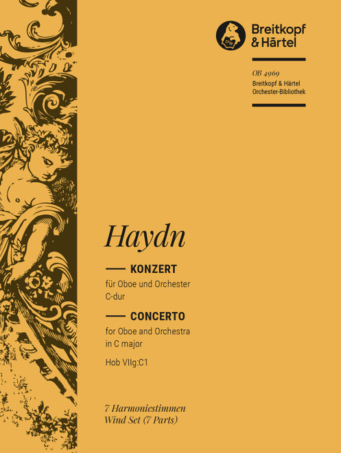 Oboe Concerto in C major Hob VIIg:C1 [Breit:OB4969-30]