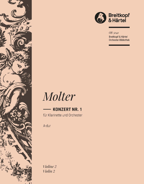 Clarinet Concerto No. 1 in A major [Breit:OB5041-16]