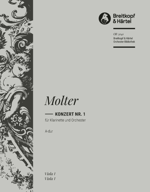 Clarinet Concerto No. 1 in A major [Breit:OB5041-19]