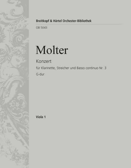 Clarinet Concerto No. 3 in G major [Breit:OB5043-19]