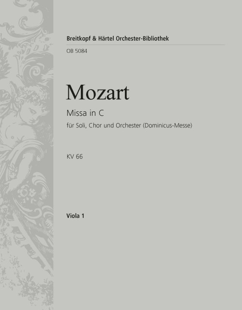 Missa in C K. 66 [Breit:OB5084-19]