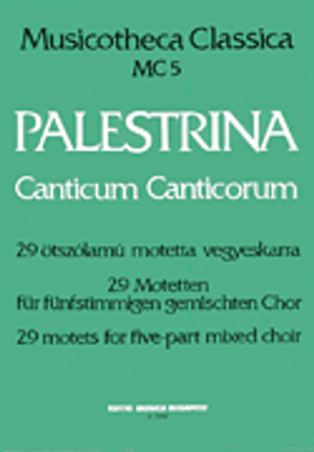 Palestrina, Canticum Canticorum [HL:50511094]