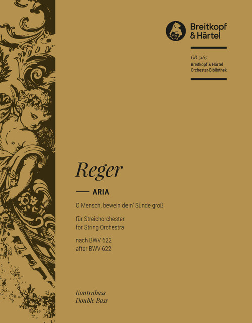 Aria “O Mensch, bewein dein' Sünde groß” [Breit:OB5167-27]