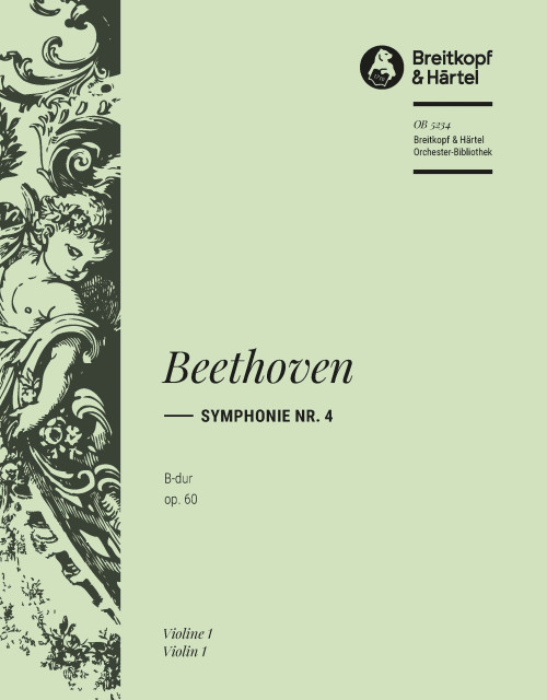 Symphony No. 4 in Bb major Op. 60 [Breit:OB5234-15]