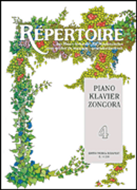 Répertoire for Music Schools - Volume 4 [HL:50511233]