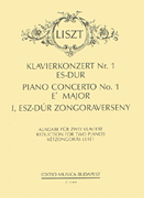 Liszt, Concerto No. 1 in E flat major, R 455 [HL:50511235]