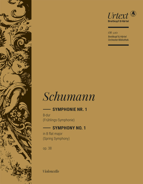 Symphony No. 1 in B flat major Op. 38 [Breit:OB5261-23]